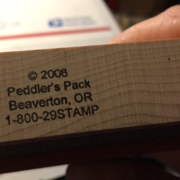 BNWT Peddlers Pack Seascape Stamp 5”x4”x1” - Picture 6 of 6